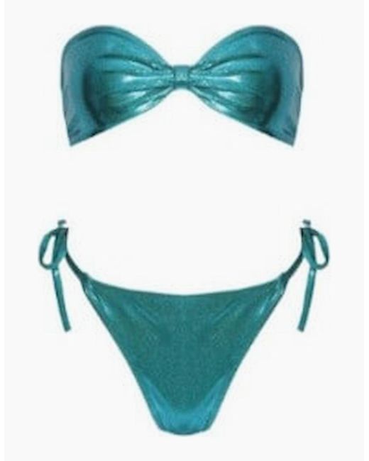 Oceanus Blue Camilla Bikini Bottom