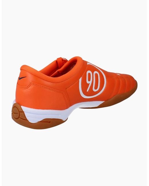 Nike Orange T90 Total Sp Trainers Hj9351 800 for men