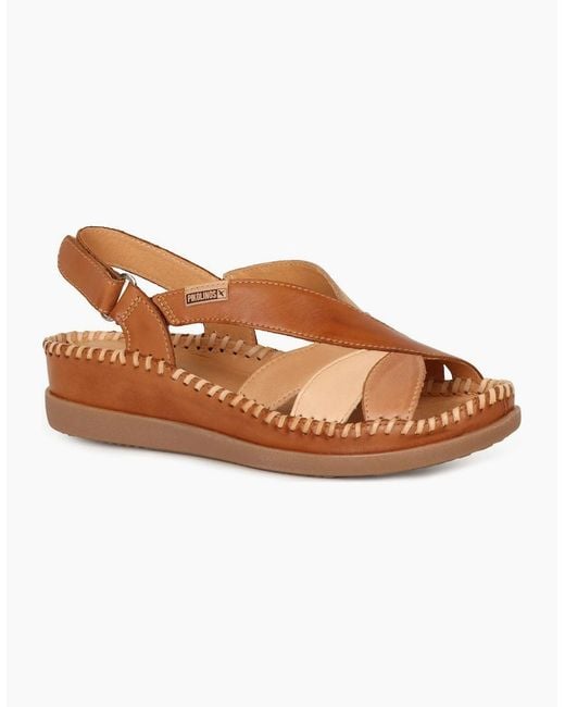 Pikolinos Brown Cadiz Sandals