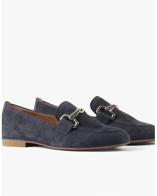 Gabor Blue Jangle Shoes Dark