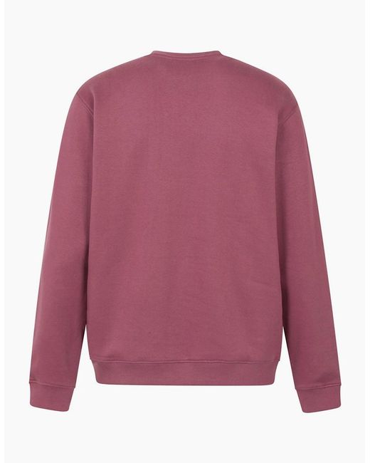 Mountain Warehouse Purple Mountain Scene Sweatshirt for men
