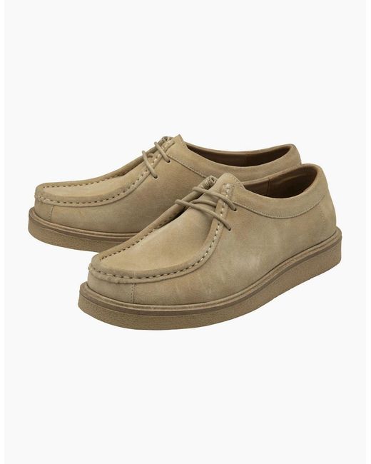 Ravel Natural Copley Casual Suede Shoes