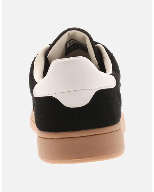 Bench Black Trainers Fletcher Leather Uk Size for men