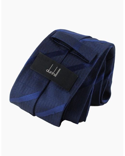 Dunhill Blue Tie for men