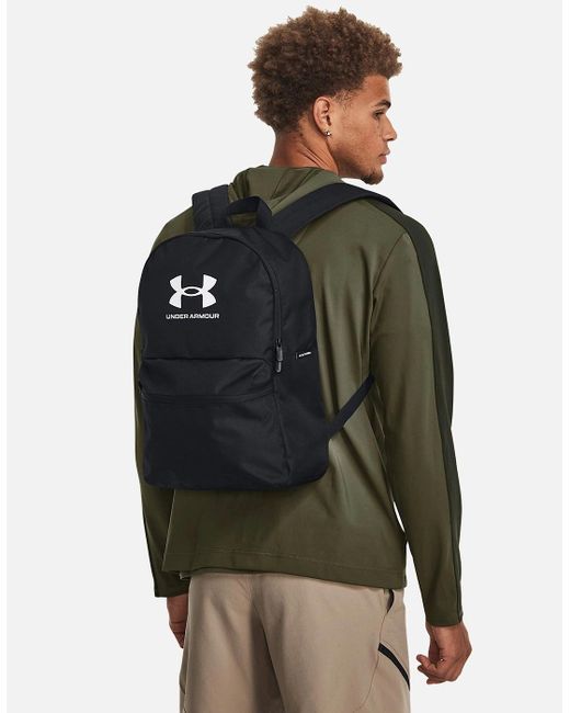 Under Armour Black Loudon Lite Backpack for men