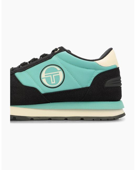 Sergio Tacchini Green Venezia Trainers for men