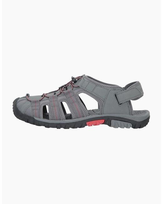 Mountain Warehouse Gray Trek Sandals for men
