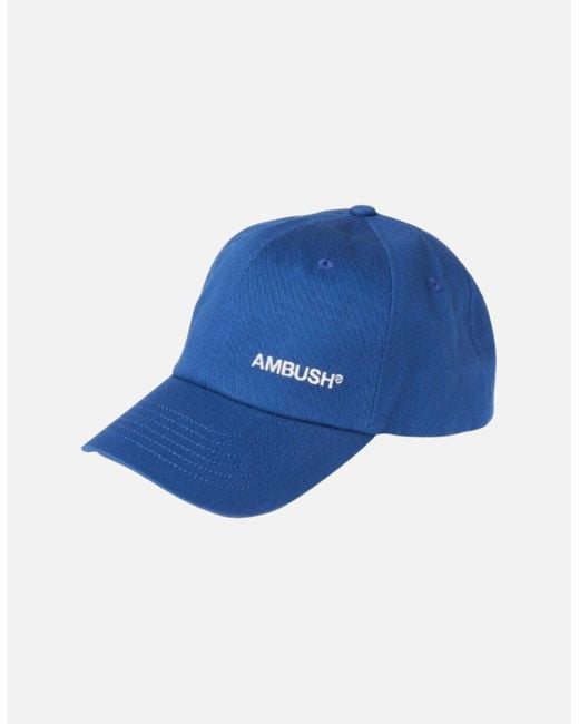 Ambush Blue Logo Cap for men