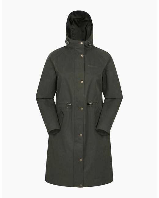 Mountain Warehouse Gray Ladies Forest Waterproof Jacket
