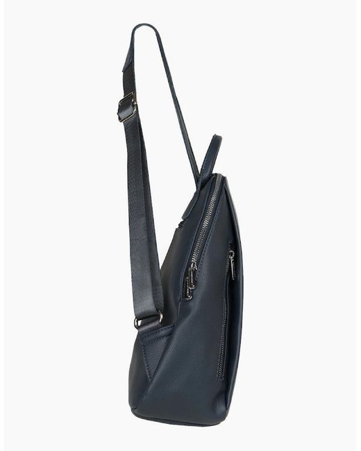 David Jones Blue Albi Backpack