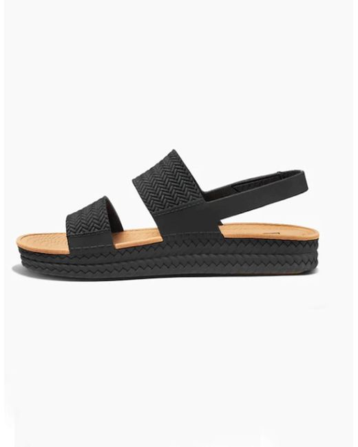Reef Black Water Vista/Tan