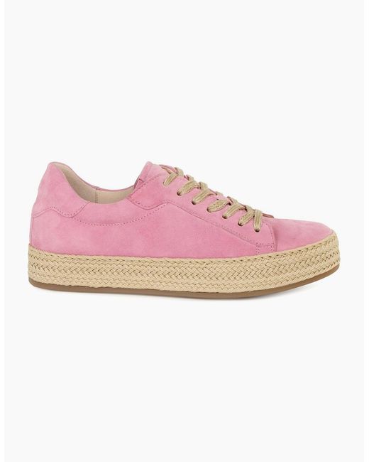 Gabor Pink Voice Trainers