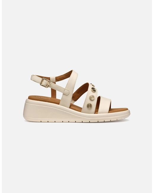 Geox Metallic D Meliconia Sandals