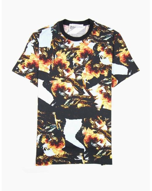 Givenchy Multicolor Graphic T-Shirt for men