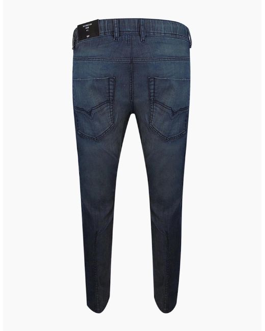 DIESEL Blue Krooley-Ne Jogg Jeans for men
