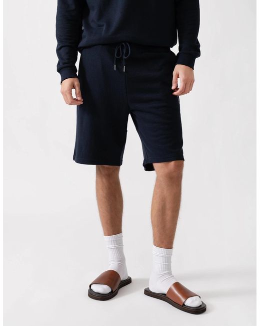 Tommy Hilfiger Black Track Shorts for men