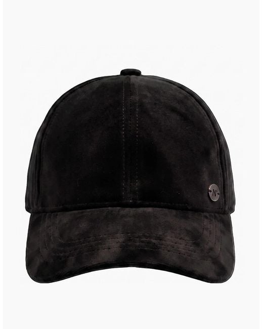Nooki Design Black Velvet Baseball Cap