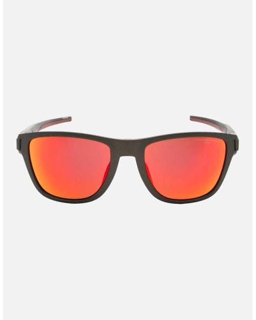 Tommy Hilfiger Red Ml Hc Lens Metal Sunglasses for men