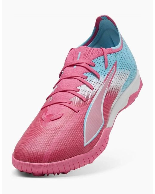 PUMA Pink Ultra 6 Match Re Charge T Astro Turf Football Boots for men