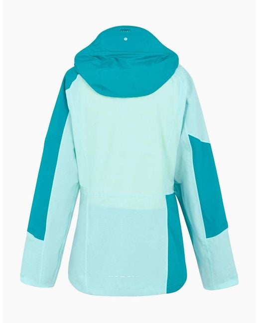 Regatta Blue Ladies Raddick Ii Waterproof Jacket