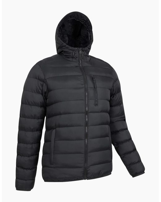 Mountain Warehouse Blue Link Padded Jacket for men