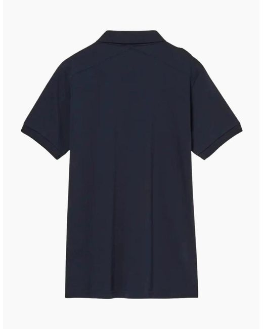 Ma Strum Blue Volt Ss Ink Jersey Polo for men