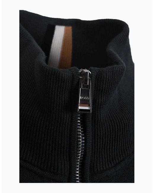 Boss Blue Boss Boss H Idino Cardigan Open for men