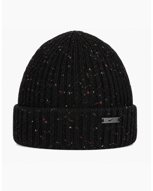 Nike Black Terra Life Short-Cuff Beanie