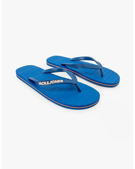 Jack & Jones Blue Basic Sliders Nautical for men