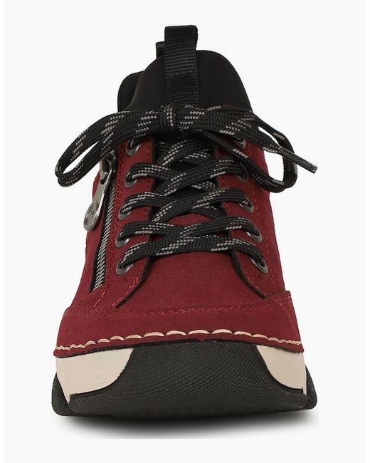 Rieker Brown Excursion Trainers