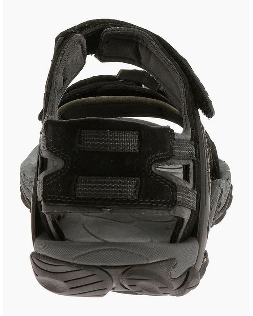 Merrell Black Kahuna Iii Suede Sandals