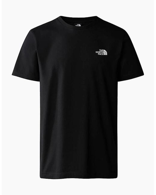 The North Face Black Simple Dome Co Ords Set Shorts Short Sleeve T Shirts for men