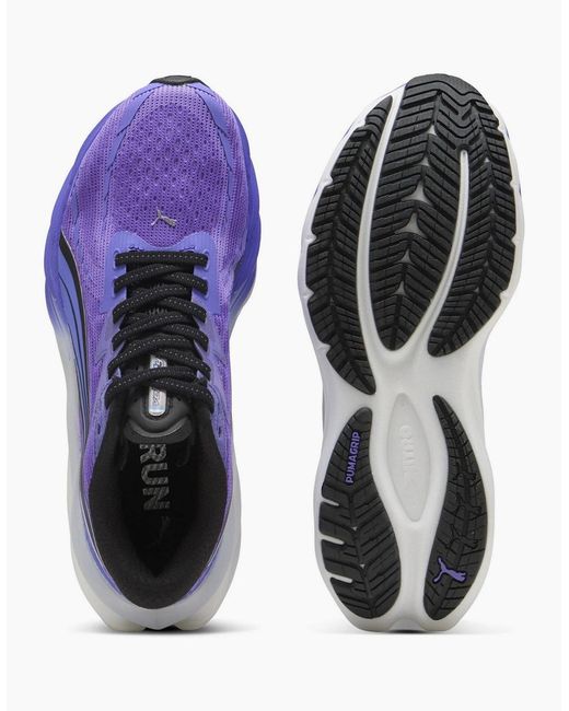 PUMA Blue Velocity Nitro 4 Everyday Neutral Road Running Shoes