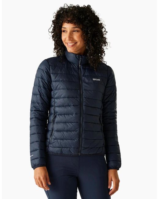 Regatta Blue Ladies Hillpack Ii Insulated Padded Jacket