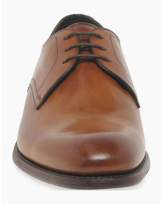 Loake Brown Atherton Formal Shoes for men