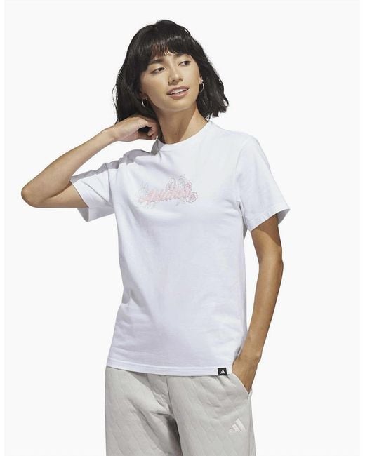 Adidas White W Western Adi