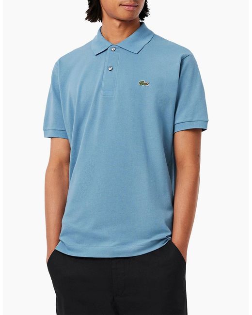 Lacoste Blue L1212 Classic Fit Polo for men