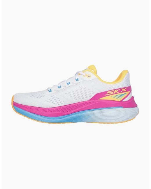 Skechers Pink Max Cushioning Propulsion Trainer