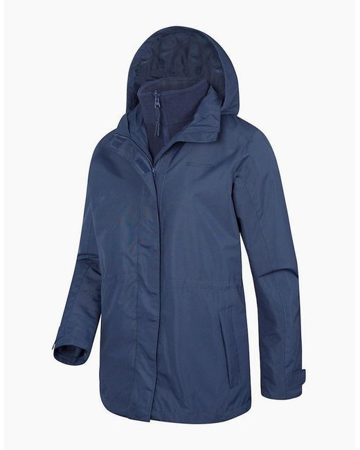 Mountain Warehouse Blue Ladies Fell 3