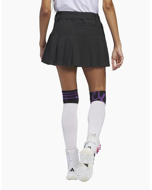 Adidas Black Regular Fit Jay3Lle Mini Skort