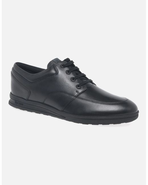 Kickers Black Troiko Lace Lightweight Shoes for men