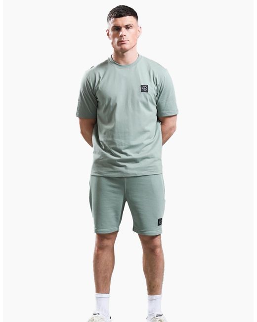 Marshall Artist Green Siren T-Shirt Sage for men