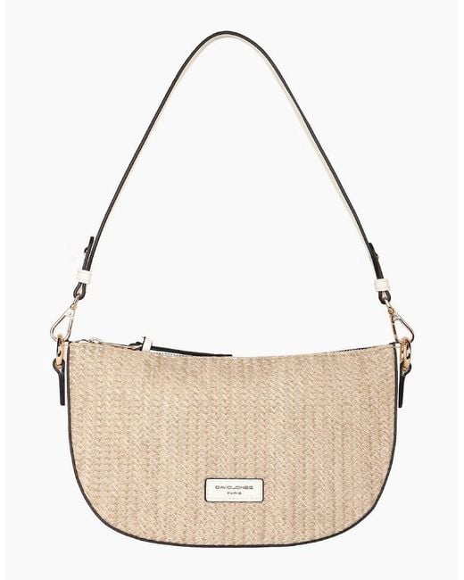 David Jones White Watermelon Shoulder Bag