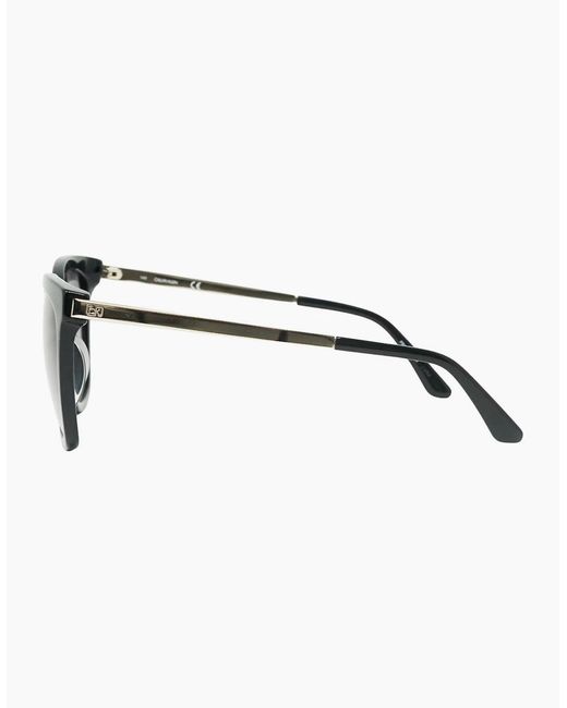 Calvin Klein Brown Gradient Lens Sunglasses for men