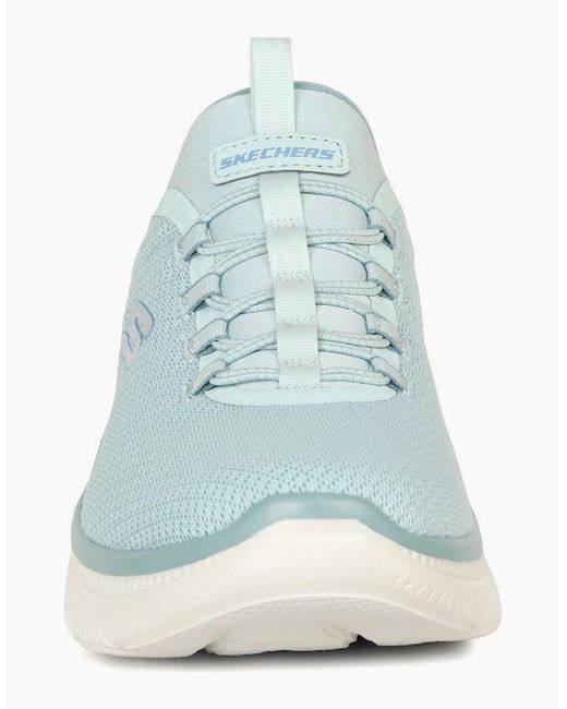 Skechers Blue Summits Plus Trainers