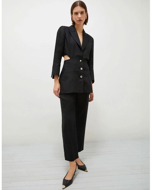 Marella Black Perugia Long Trouser