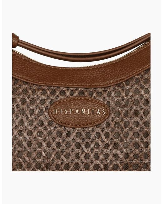 Hispanitas Brown Marrakech Shoulder Bag