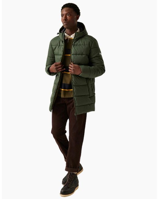 Regatta Green Lakiver Padded Jacket for men