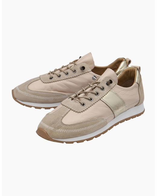 Lotus White Lola Trainers