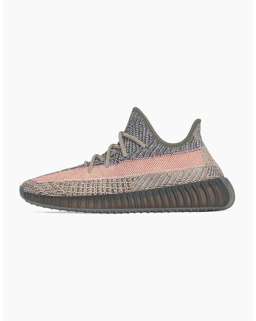 Yeezy Brown Boost 350 V2 Ash Stone Sneakers for men